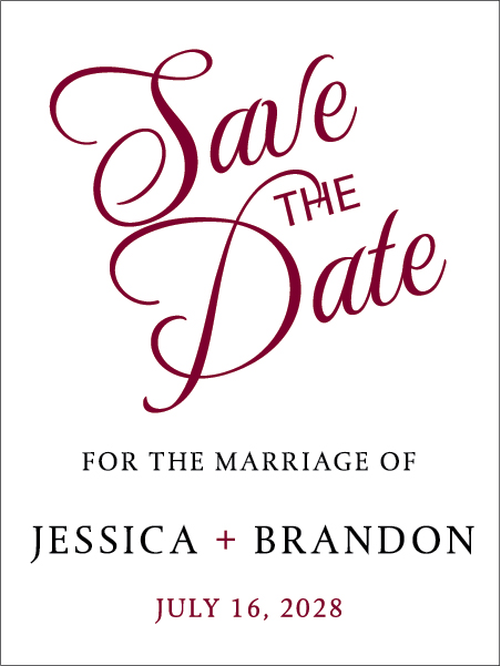 Wedding Rectangle WN-301