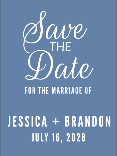 Wedding Rectangle WN-302