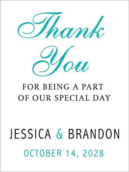 Wedding Rectangle WN-303