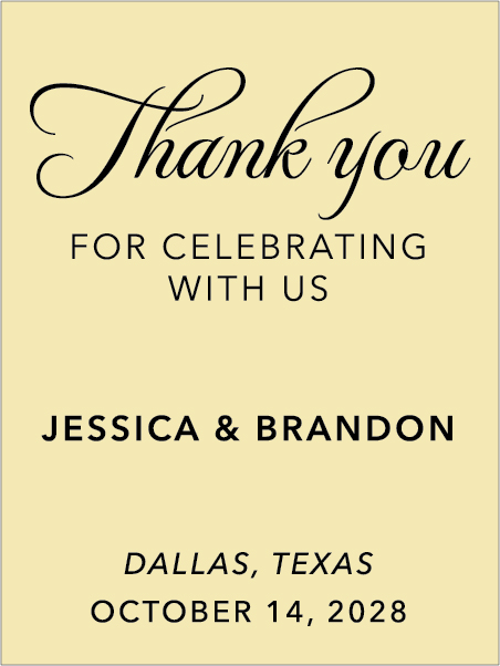 Wedding Rectangle WN-304