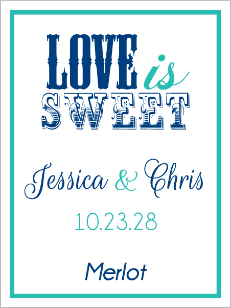 Wedding Rectangle WN-423