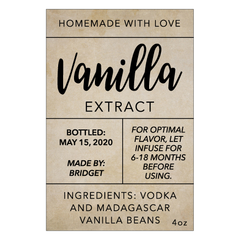Vanilla Extract VE001_01tr