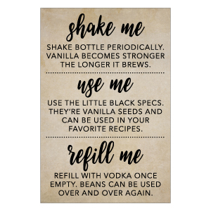 Vanilla Extract VE001_03tr