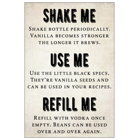 Vanilla Extract VE002_05tr