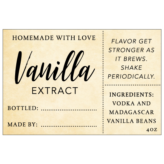 Vanilla Extract VE003_02rt