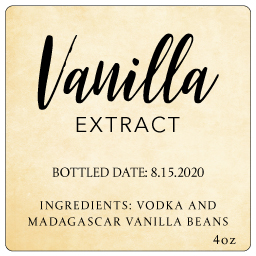 Vanilla Extract VE003_02sq