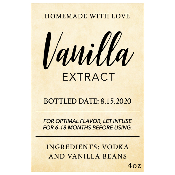 Vanilla Extract VE003_02tr
