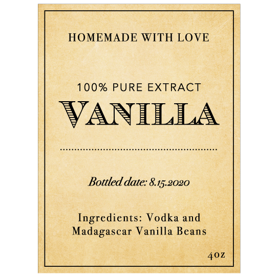 Vanilla Extract VE005_01wn