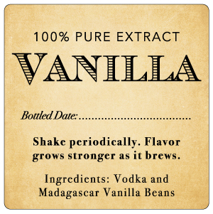 Vanilla Extract VE005_03sq