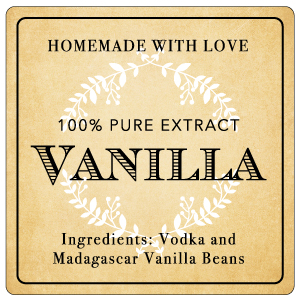 Vanilla Extract VE005_04sq