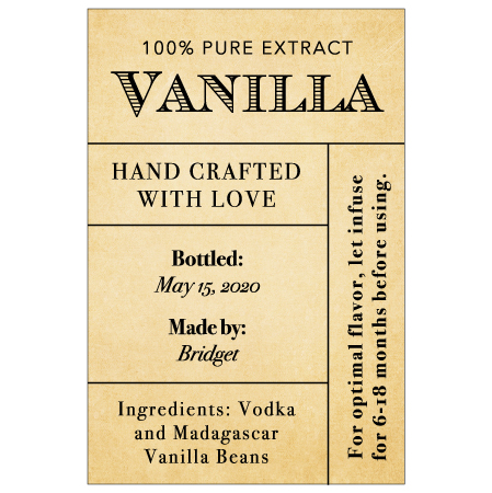 Vanilla Extract VE005_4tr