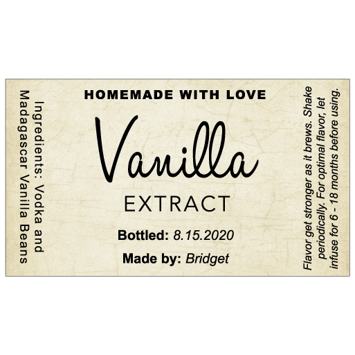 Vanilla Extract VE006_01rt