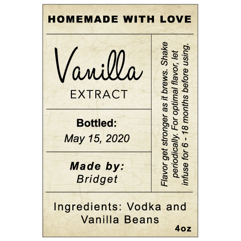 Vanilla Extract VE006_01tr