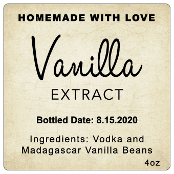 Vanilla Extract VE006_02sq