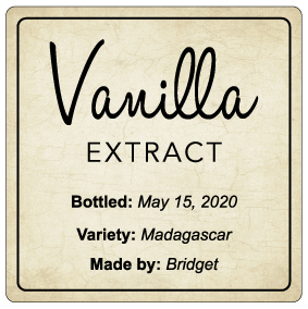 Vanilla Extract VE006_06sq