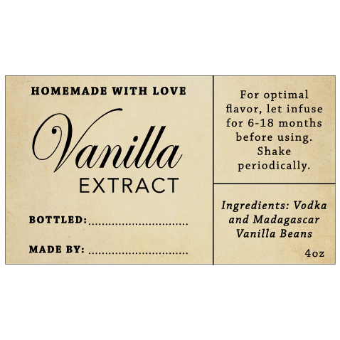 Vanilla Extract VE007_01rt