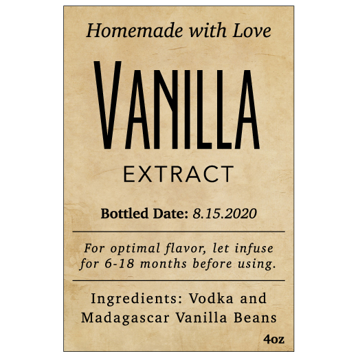 Vanilla Extract VE008_01tr