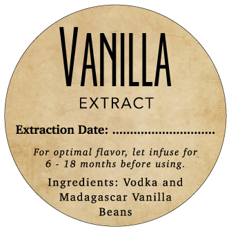 Vanilla Extract VE008_03rd