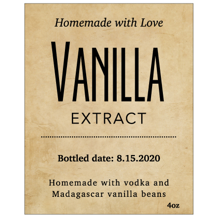 Vanilla Extract VE008_03wn