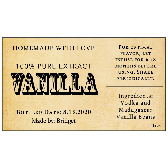 Vanilla Extract VE009_02rt