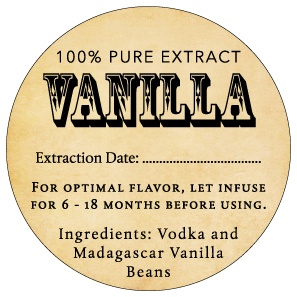 Vanilla Extract VE009_03rd