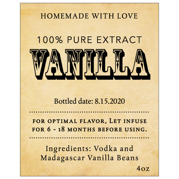 Vanilla Extract VE009_03wn
