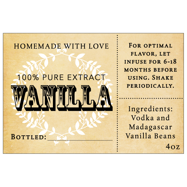 Vanilla Extract VE009_04rt
