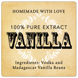 Vanilla Extract VE009_04sq