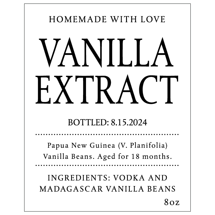 Vanilla Extract VE010_02wn
