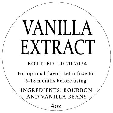 Vanilla Extract VE010_03rd