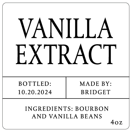 Vanilla Extract VE010_05sq