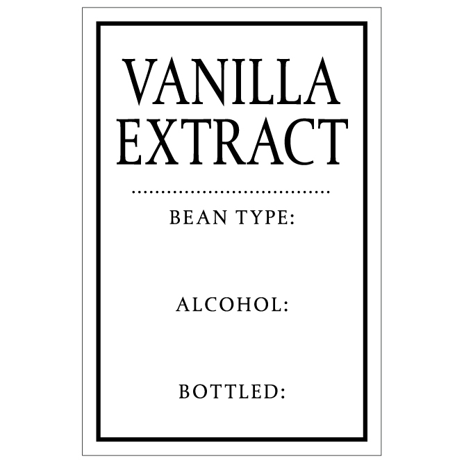 Vanilla Extract VE010_05tr