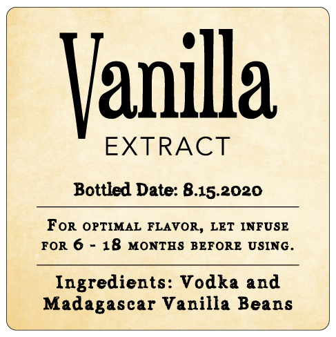 Vanilla Extract VE013_04sq