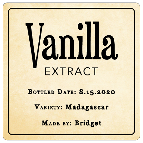 Vanilla Extract VE013_06sq
