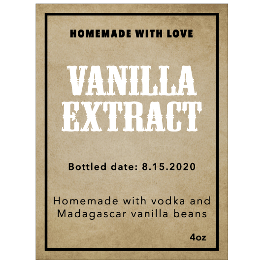 Vanilla Extract VE014_01wn