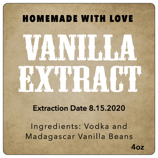 Vanilla Extract VE014_02sq