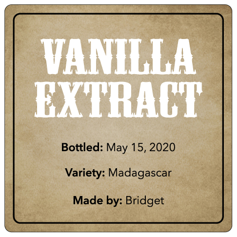 Vanilla Extract VE014_05sq