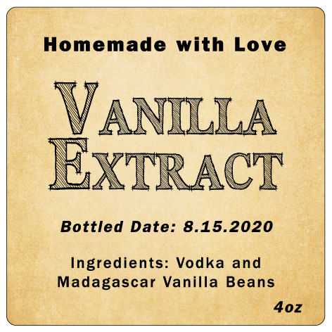 Vanilla Extract VE015_02sq
