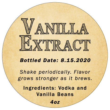Vanilla Extract VE015_03rd