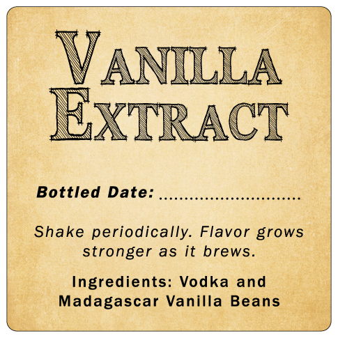 Vanilla Extract VE015_04sq