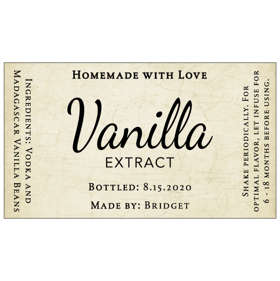 Vanilla Extract VE016_01rt