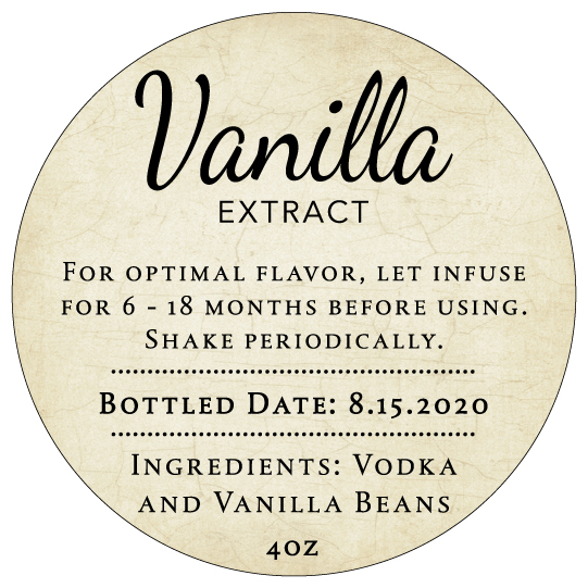 Vanilla Extract VE016_03rd