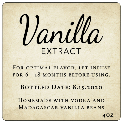 Vanilla Extract VE016_03sq