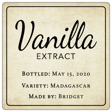 Vanilla Extract VE016_06sq