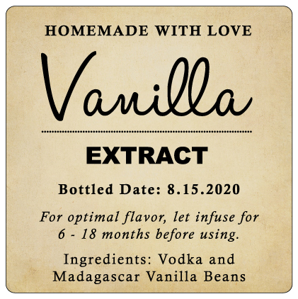 Vanilla Extract VE017_03sq