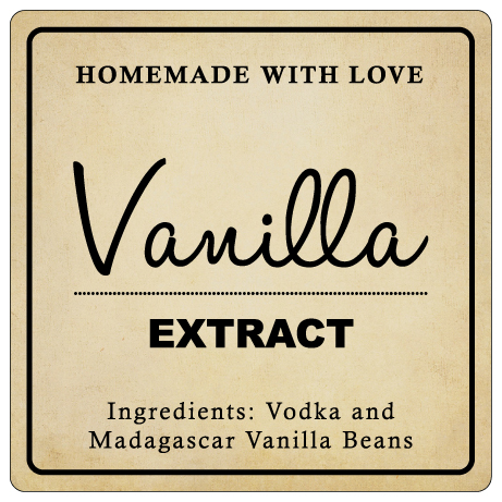 Vanilla Extract VE017_04sq
