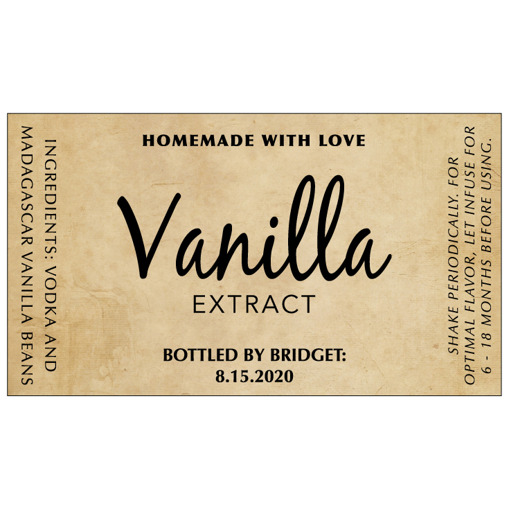 Vanilla Extract VE018_01rt