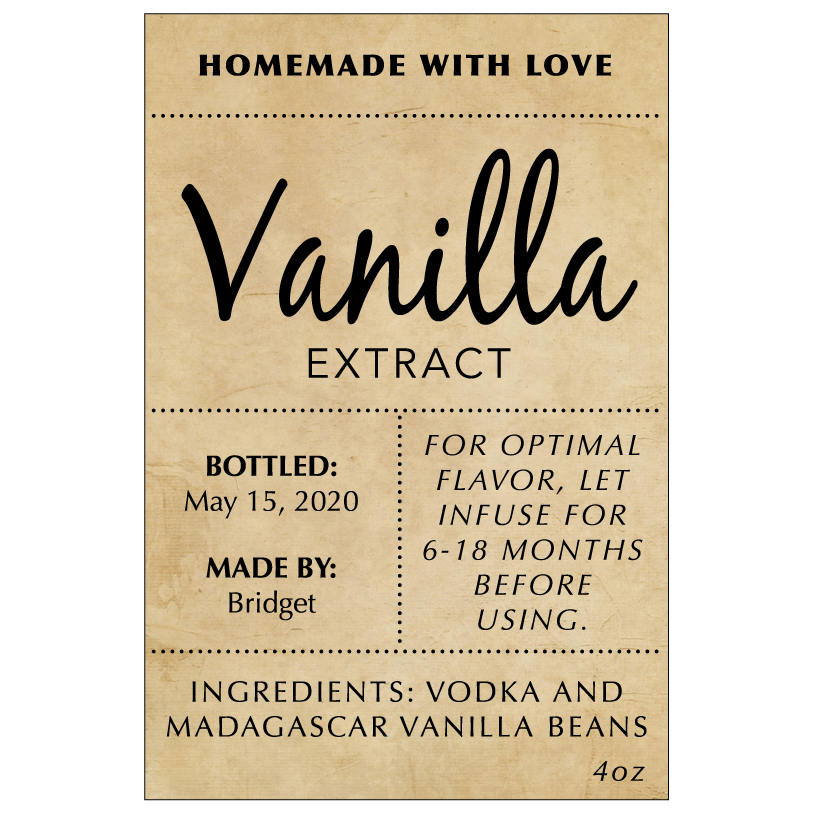 Vanilla Extract VE018_01tr