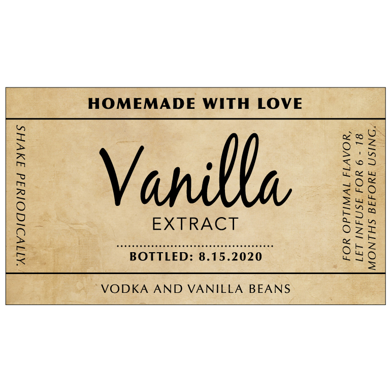 Vanilla Extract VE018_02rt