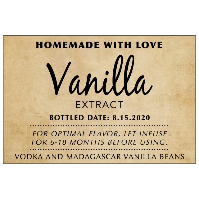 Vanilla Extract VE018_03rt